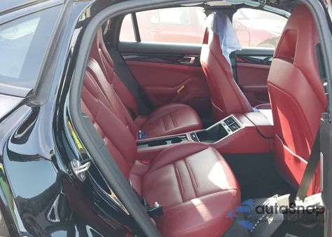 2018 Porsche Panamera 4 из США, поврежденный, VIN WP0AA2A73JL119458